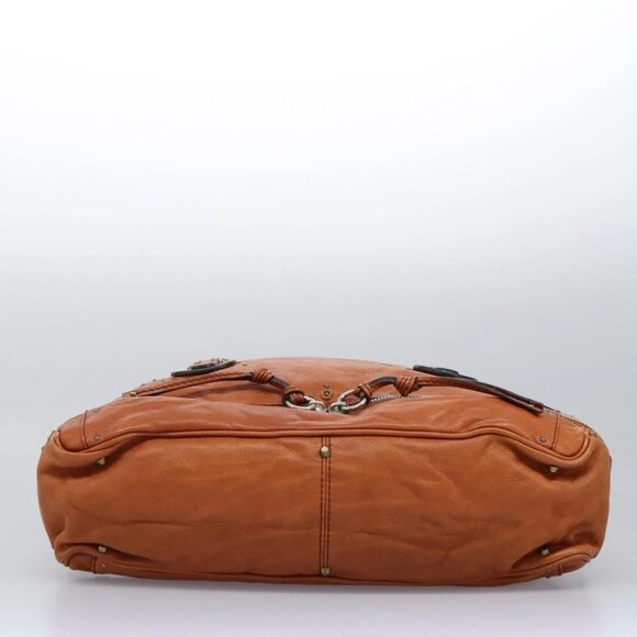 Chloe Paddington Hand Bag Leather Brown Auth am7626V - Picture 6 of 15